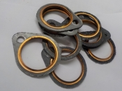 SHOVELHEAD "NEW" EXHAUST GASKET #65834-68